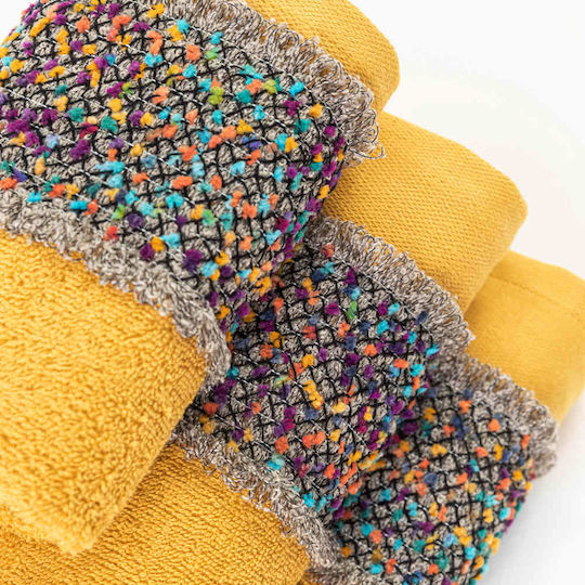 Borea Bath Towels Set 2 pcs Jules Petrol