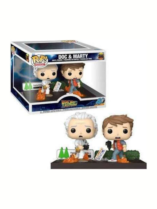 Funko Pop! Moments Movies: Doc & Marty Funko Pop! Moments Movies: Doc & Marty