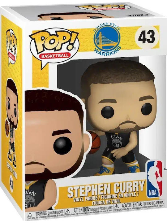 Funko Pop! Basketball: NBA - Stephen Curry 43 Special Edition