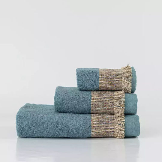 Borea Bath Towels Set 3 pcs Siesta Mustard