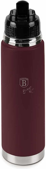 Berlinger Haus Collection Bottle Thermos Stainless Steel 750ml Burgundy