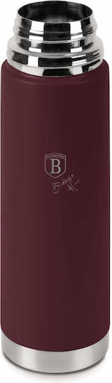 Berlinger Haus Collection Bottle Thermos Stainless Steel 750ml Burgundy