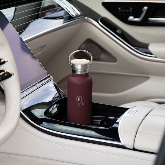 Berlinger Haus Bottle Thermos Stainless Steel 600ml Burgundy