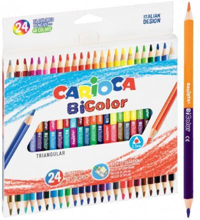 Carioca Farbstift-Set 12Stück Packung von 1 Verpackungen