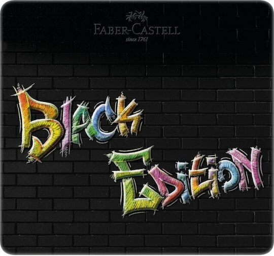 Faber-Castell Farbstift-Set In Metallbox 24Stück Packung von 1 Verpackungen