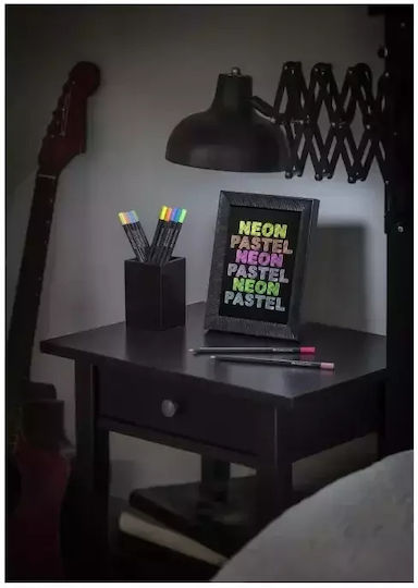 Faber-Castell Black Edition Neon & Pastel Colored Pencil Set Package of 1 packages
