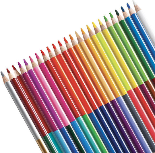 Carioca Farbstift-Set 12Stück Packung von 1 Verpackungen