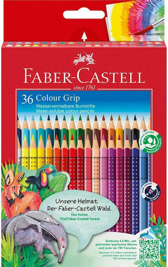 Faber-Castell Farbstift-Set Aquarell 36Stück Packung von 1 Verpackungen