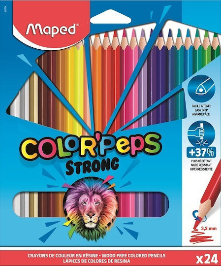 Maped Strong Maped colored pencils Colored Pencil Set Package of 1 packages
