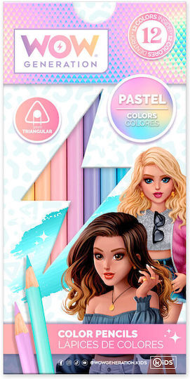 WOW Generation Farbstift-Set in einer Box 48Stück Packung von 1 Verpackungen