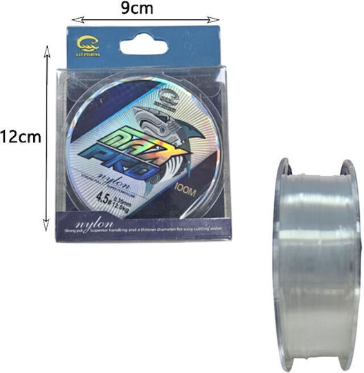 Найлон Влакно За Риболов Max Pro 100m – 4.5# 0.35mm 12.0kg Nylon Fishing Line