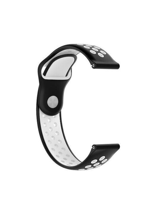 Watch Λουράκι Μαύρο (Amazfit Stratos)