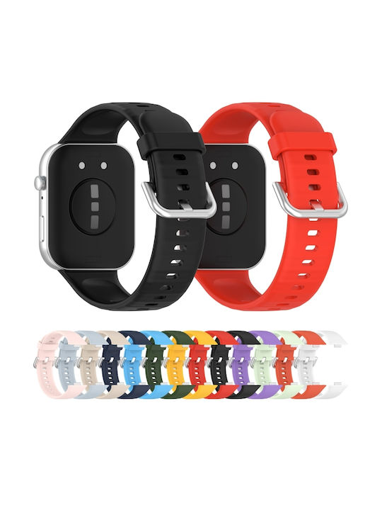 Strap Silicone Red (Huawei Watch Fit 3)