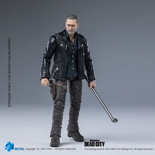 Hiya Toys The Walking Dead: Dead City Exquisite Mini - Negan Action Figure height 11cm at Scale 1:18
