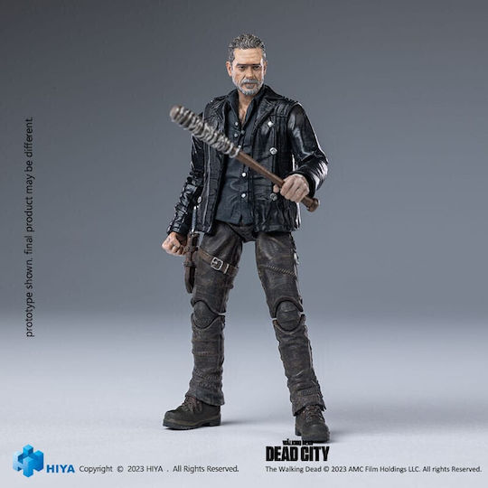 Hiya Toys The Walking Dead: Dead City Exquisite Mini - Negan Action Figure height 11cm at Scale 1:18