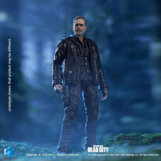 Hiya Toys The Walking Dead: Dead City Exquisite Mini - Negan Action Figure height 11cm at Scale 1:18