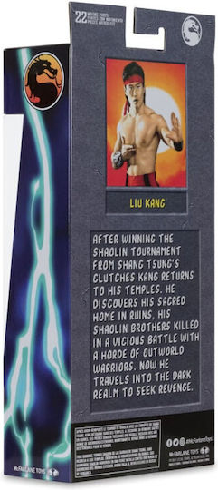 Mcfarlane Toys Mortal Kombat Klassics Фигура за Действие Liu Kang 18см Mcf11801 787926118018
