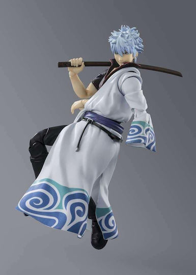 Gintama S.h.figuarts Action Figure Sakata Gintoki 15 Cm