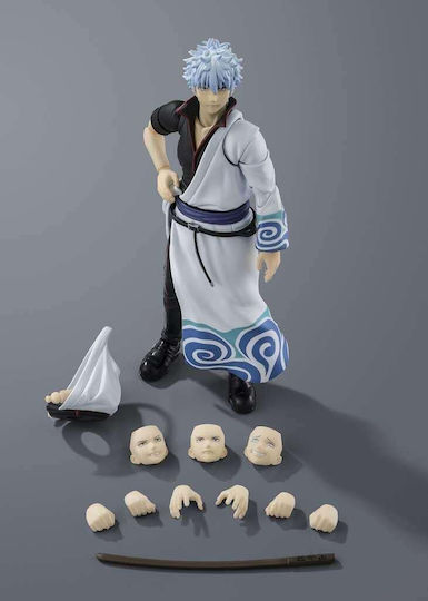 Gintama S.h.figuarts Action Figure Sakata Gintoki 15 Cm