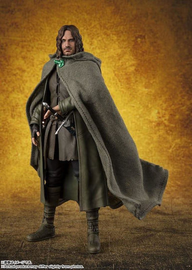 Lord Rings S.h Figuarts Aragorn Φιγούρα Δράσης 16cm
