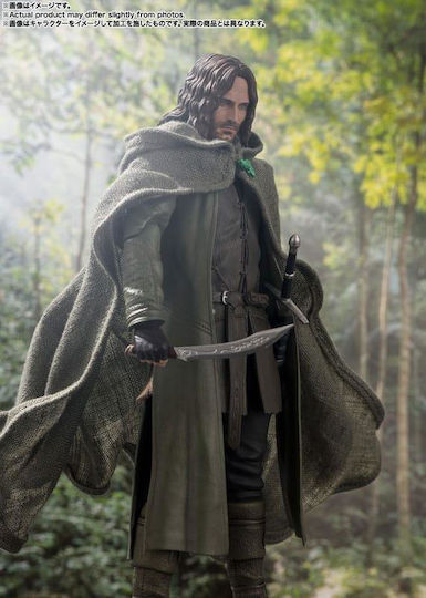 Lord Rings S.h Figuarts Aragorn Φιγούρα Δράσης 16cm