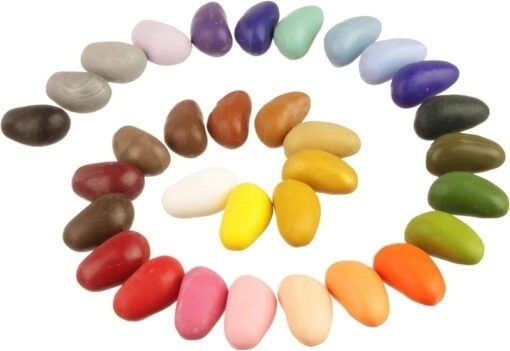 Crayon Rocks Σετ Κηρομπογιές σε 16 Χρώματα