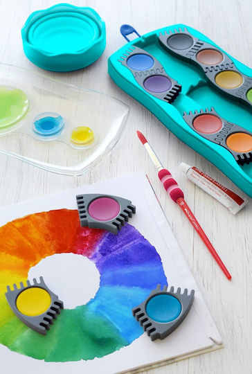 Faber-Castell Set of Watercolours White 12pcs