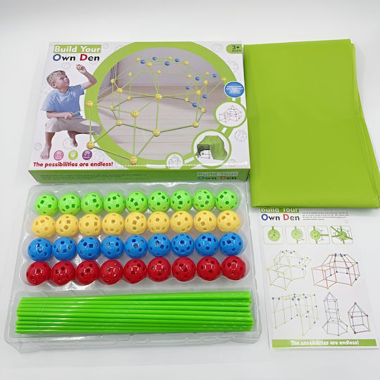 Bauspielzeug für Kinder ab 3+ Jahre alt Jahren