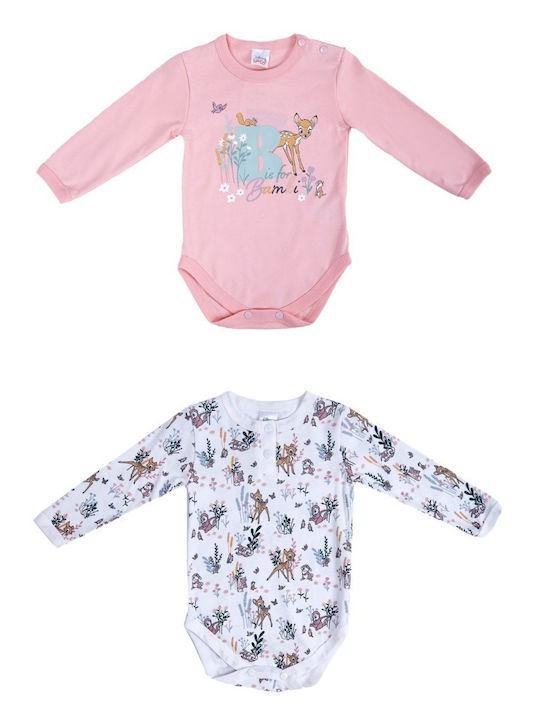 Disney Bambi Baby Bodysuit Set Long-Sleeved with Pants