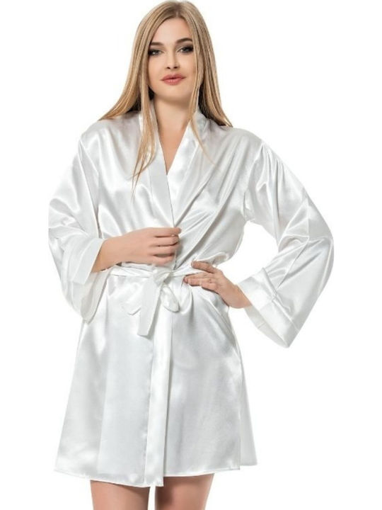Moongirl Winter Braut Damen Robe White