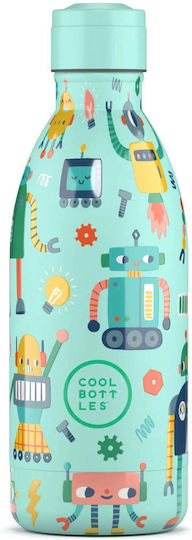 Cool Bottles Παιδικό Παγούρι Ανοξείδωτο Short Circuit 500ml