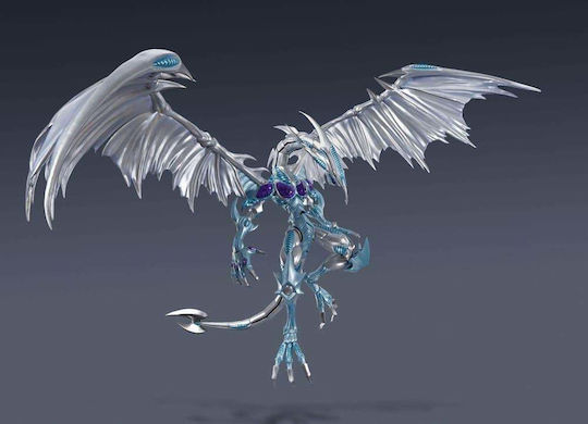Tamashi Nations Yu-Gi-Oh Yu-gi-oh Stardust Dragon Figure S.h. Monster Arts Figure 53cm