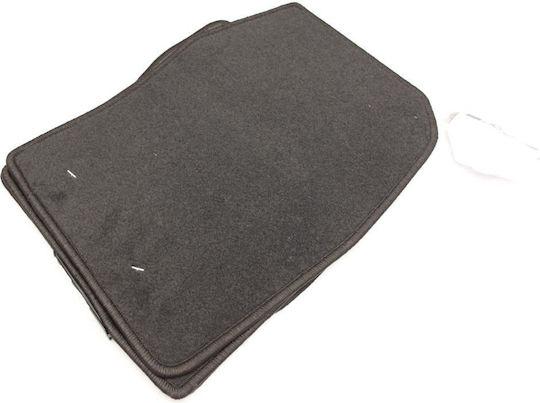 Petex Set of Front and Rear Mats 4pcs for Mazda 3 2003-2009 Black