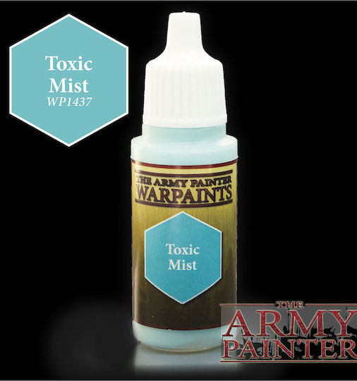 The Army Painter Warpaints Χρώμα Μοντελισμού Toxic Mist 18ml