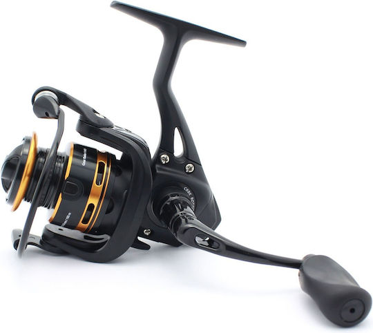 Dragon Black Rock 520i Μηχανισμός Ψαρέματος για Spinning