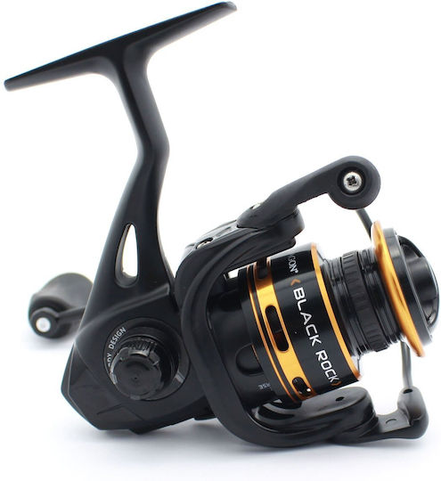 Dragon Black Rock 520i Μηχανισμός Ψαρέματος για Spinning
