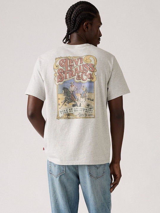 Graphic T-Shirts Grau