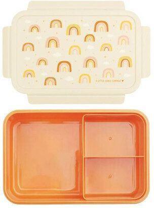 A Little Lovely Company Plastic Kids' Food Container Yellow