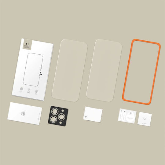 Tech-Protect Easy Set+ Tempered Glass (iPhone 17 Pro Max / iPhone 16 Pro Max)