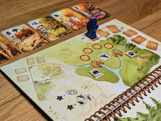 Game Expansion Meadow Adventure Book for 1-4 Players 10+ Years Old REMEA11EN (EN) Rebel Games
