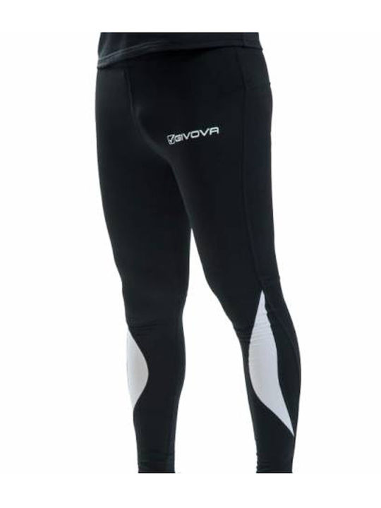 Givova Running LR03 Herren Sportleggings Lang Schwarz Givova Running LR03 Herren Sportleggings Lang Schwarz
