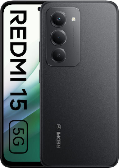 Xiaomi Redmi 15C Dual SIM (4/128GB) Negru Midnight | Skroutz Romania