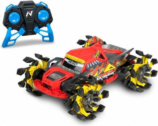 Nikko R/C Rock CrushR Red Lightning Радиоуправляемо Автомобил Пълзящи машини 4WD Червен