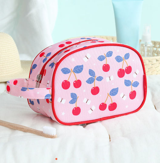 A Little Lovely Company Pencil Case Pink