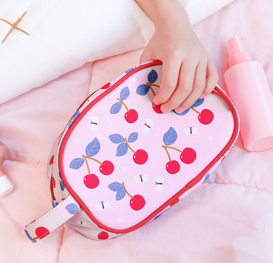 A Little Lovely Company Pencil Case Pink