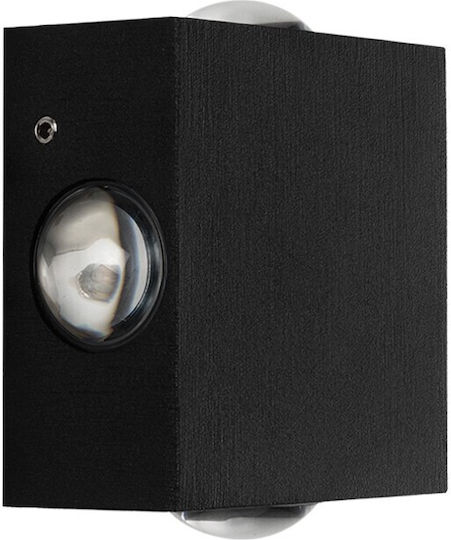 GloboStar Hikari Waterproof Wall-Mounted Outdoor LED Light 8W 2700K 9x4x9cm GloboStar Hikari Waterproof Wall-Mounted Outdoor LED Light 8W 2700K 9x4x9cm