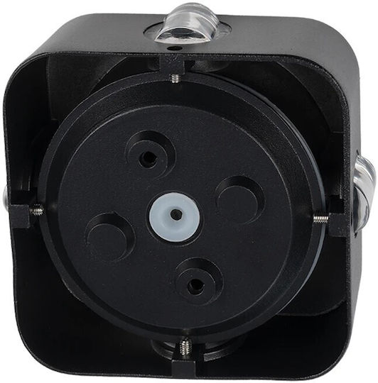 GloboStar Wall-Mounted Outdoor Lighting LED IP65 8W with Warm White Light 13.5x4.5x13.5cm