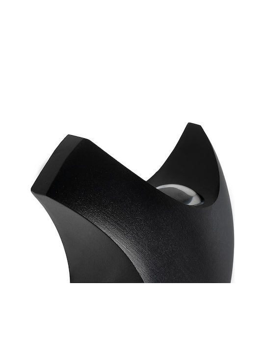 GloboStar Spark Wall-Mounted Outdoor LED Lighting IP65 8W With Warm White Light 14.5x5x14.5cm