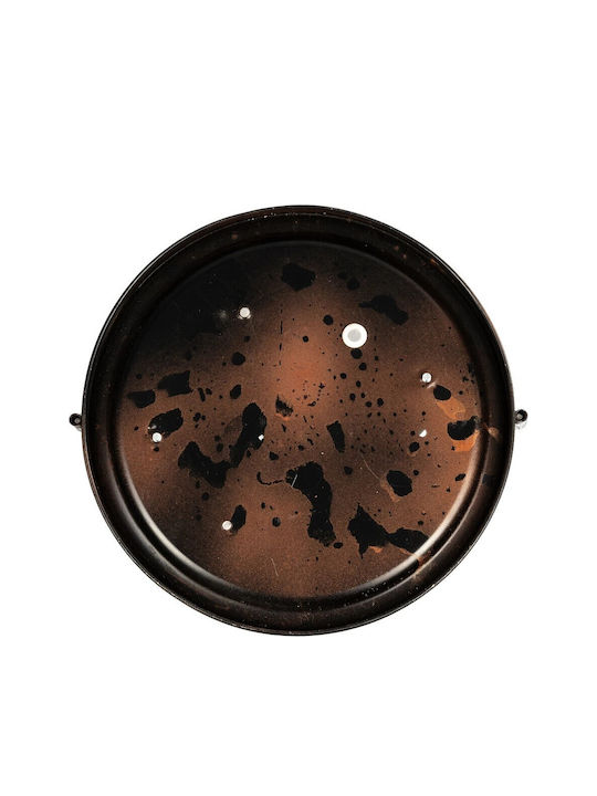 GloboStar Boatlight Wall-Mounted Outdoor Turtle Light E27 IP65 24x24x11εκ.