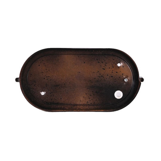 GloboStar Boatlight Стенна Външна Костенурка E27 IP65 21x10.4x9εκ.